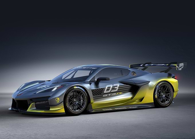 Corvette Z06 GT3R 2024 car