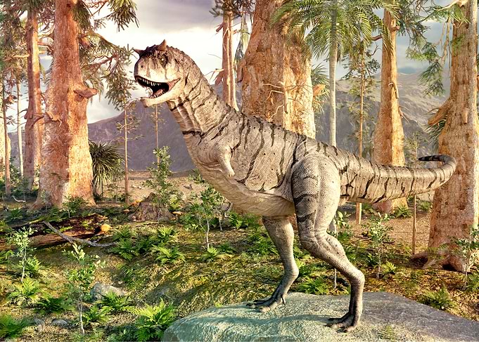 Carnotaurus dinosaur