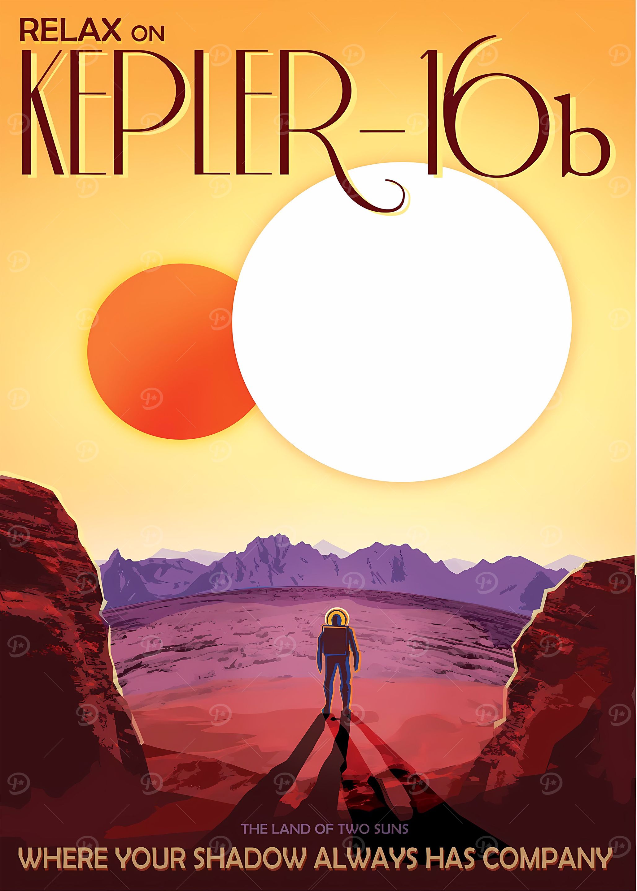 The Land Of Two Suns Space