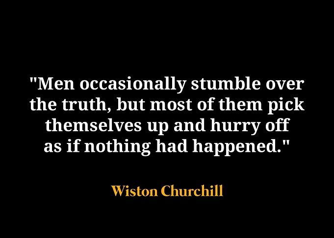 Winston Churchill Quote