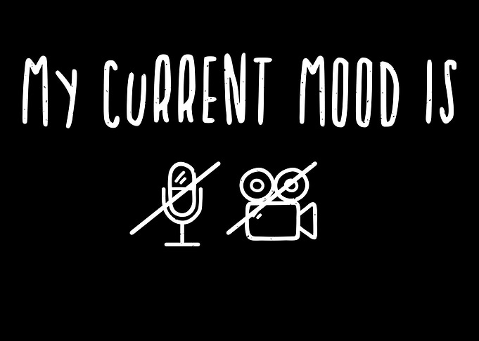 My current mood Introvert