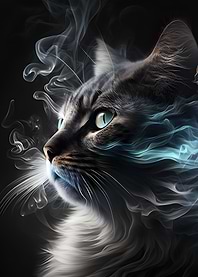 Smokey Cat