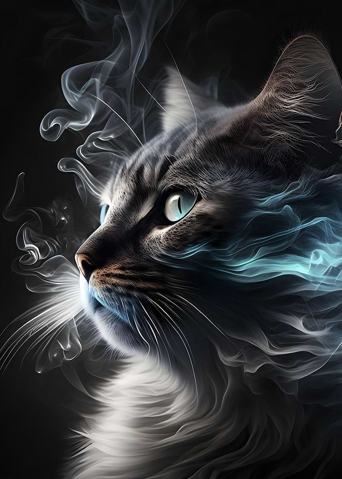 Smokey Cat