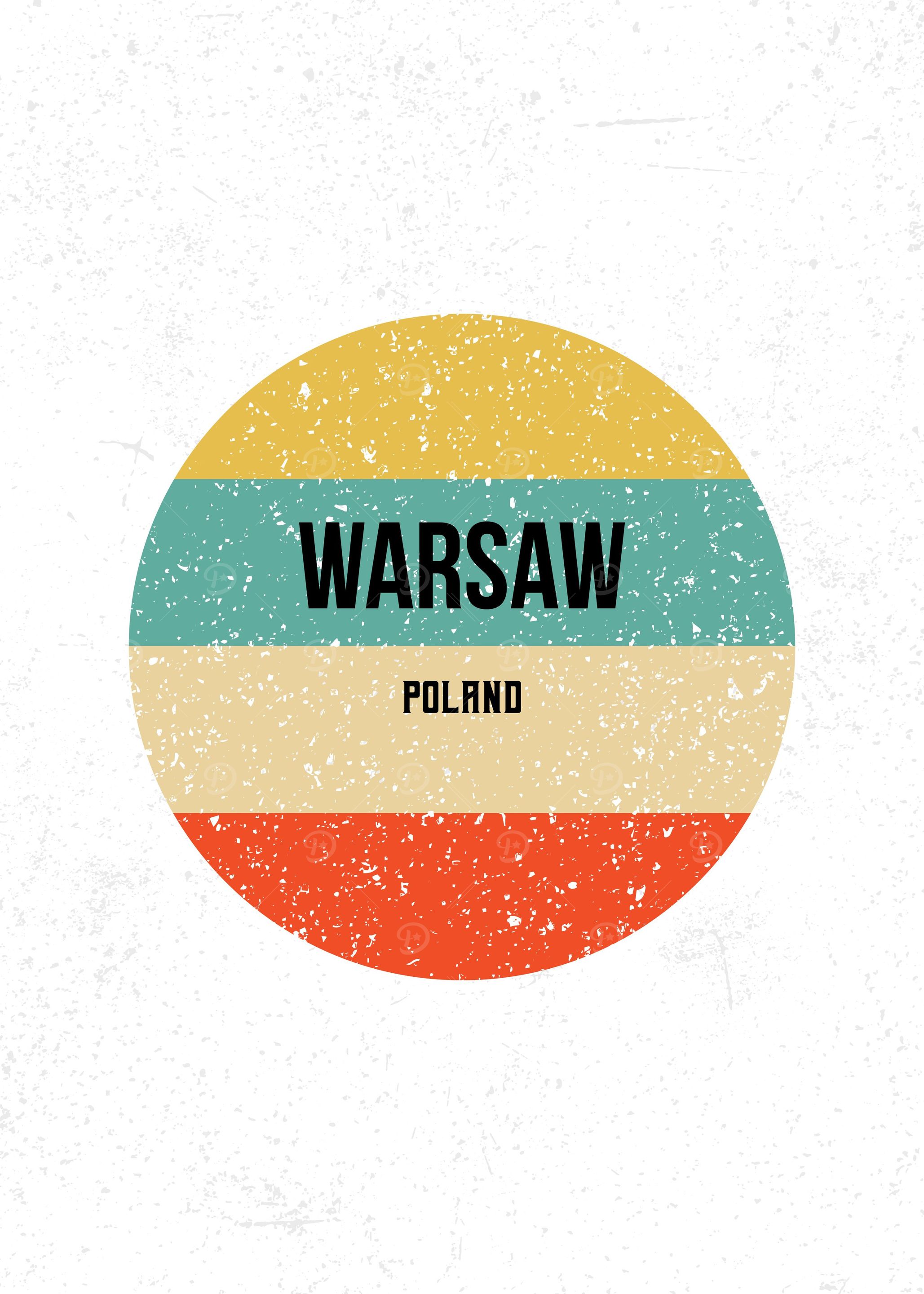 Warsaw Warszawa Polska