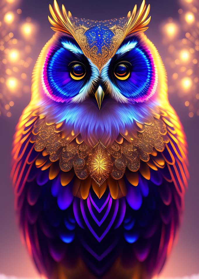 Vivid Colors Proportion Ow