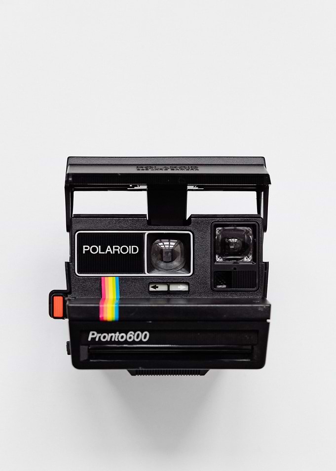 Vintage Polaroid Pronto600