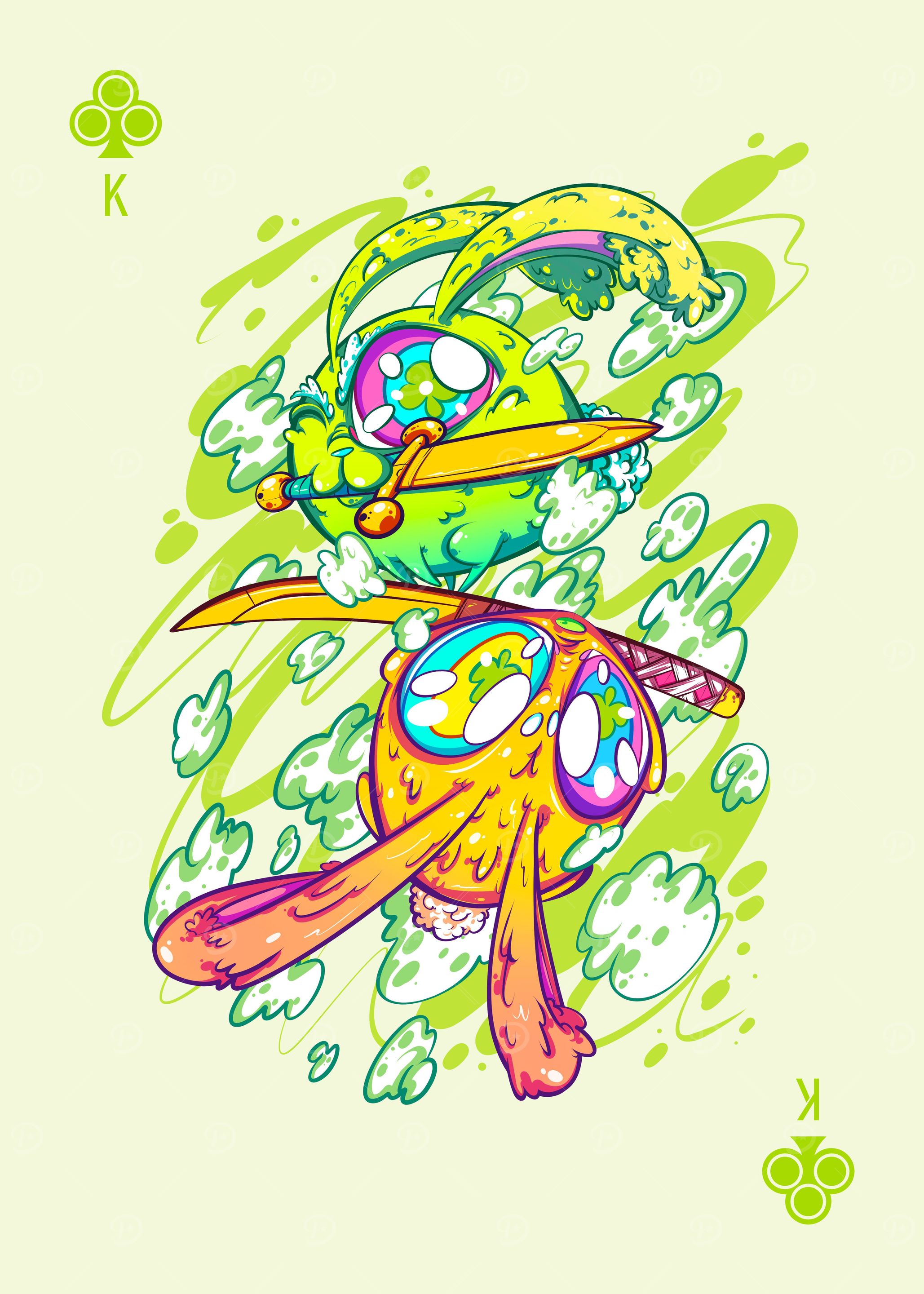 King of Clubs