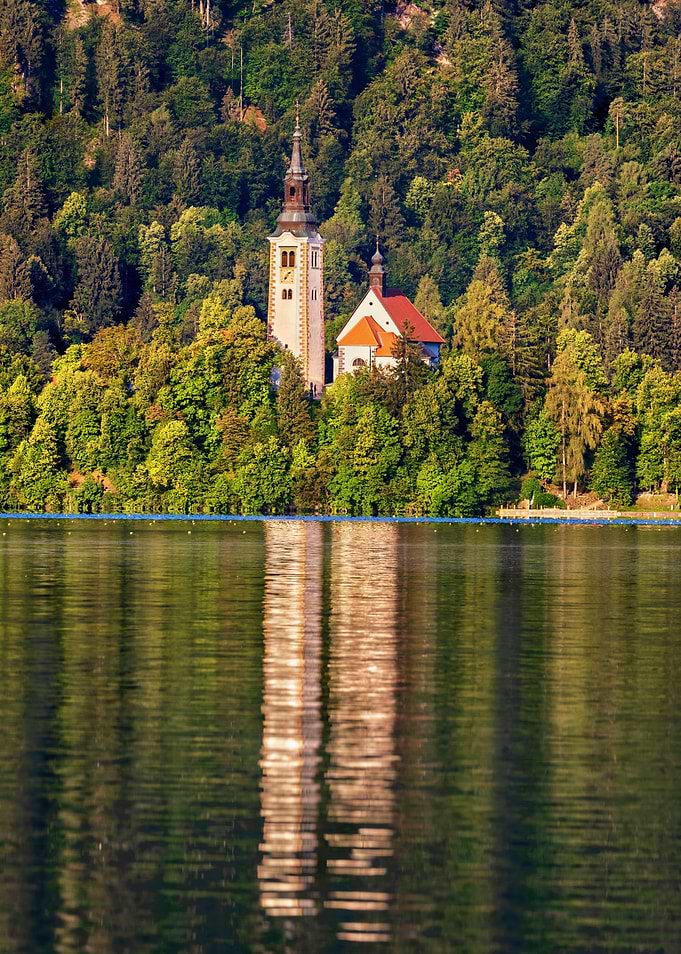 Lake Bled In Slovenia