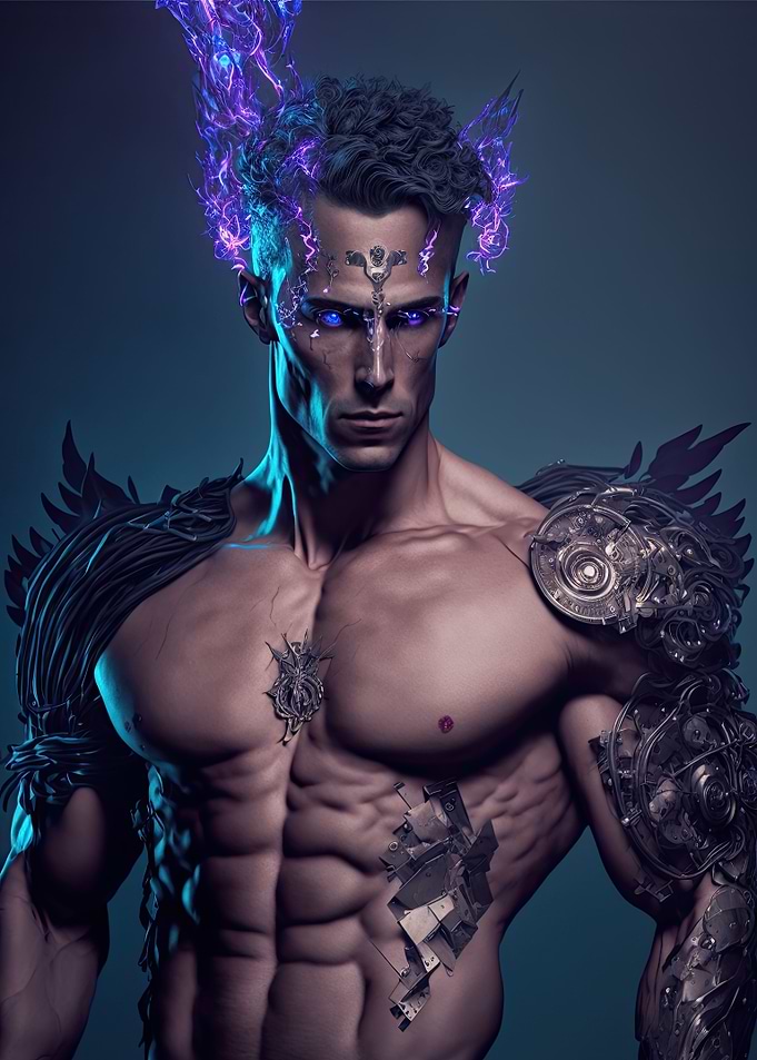 Cyberpunk Perseus