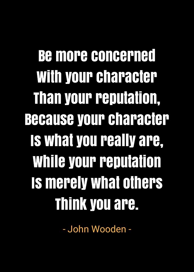 John Wooden quotes