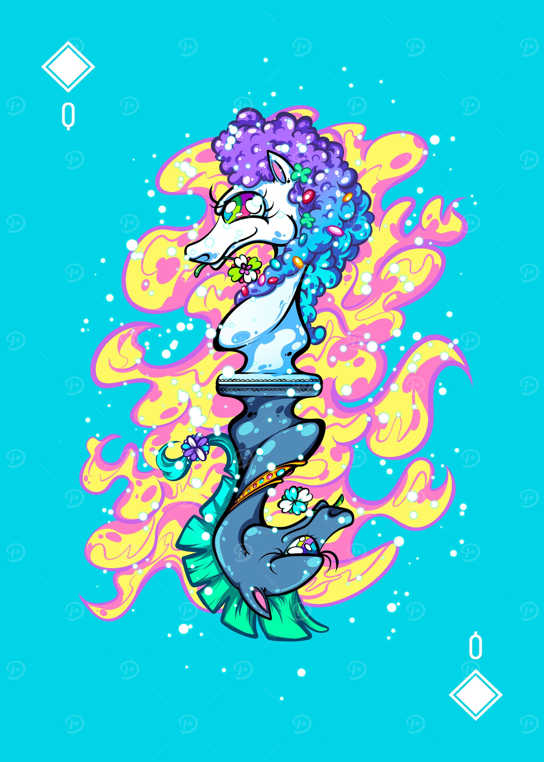 Queen of Diamonds