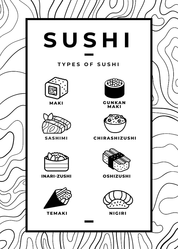 Sushi Japanese Food