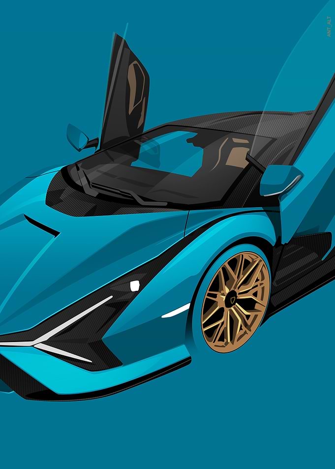 HyperCar Scissor