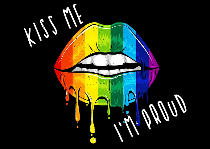 Kiss me im Proud Pride