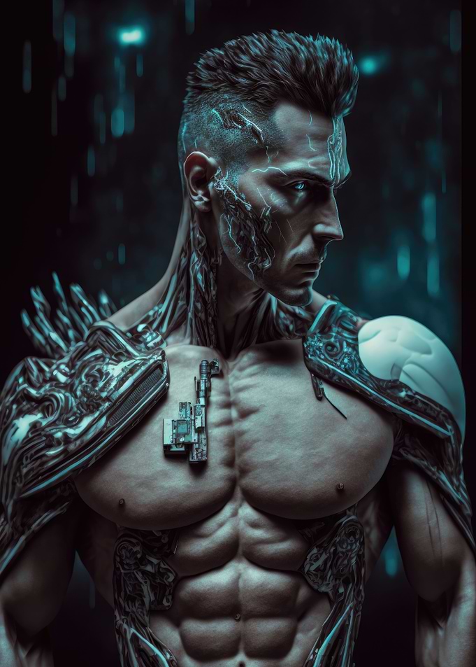 Cyberpunk Prometheus