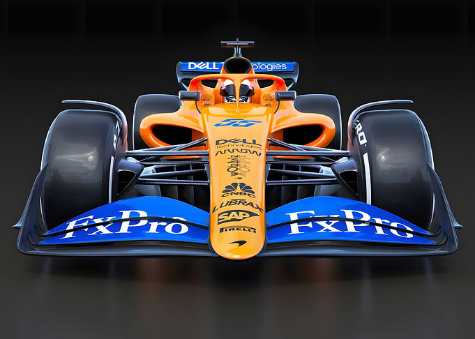 Mclaren Mp4 4 F1 Car