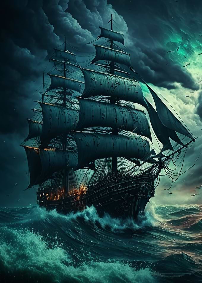 Ancient ship