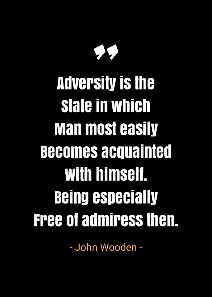 John Wooden quotes