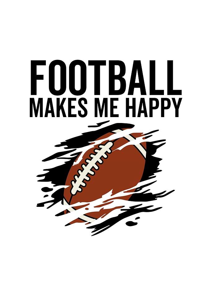 Football Makes Me Happy
