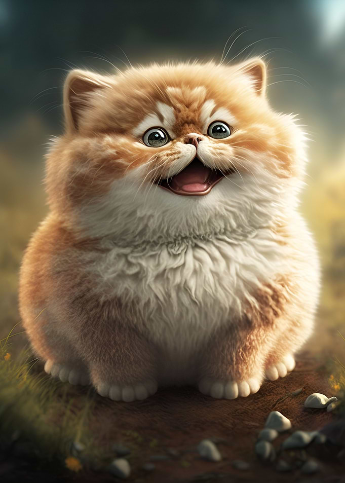 Happy Cat