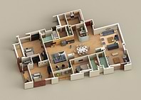 3 bedroom apartment