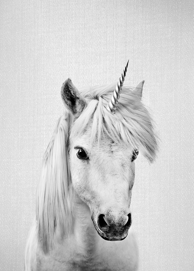 Unicorn BW