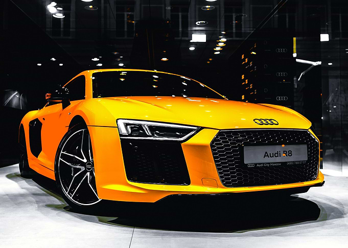 Audi R8