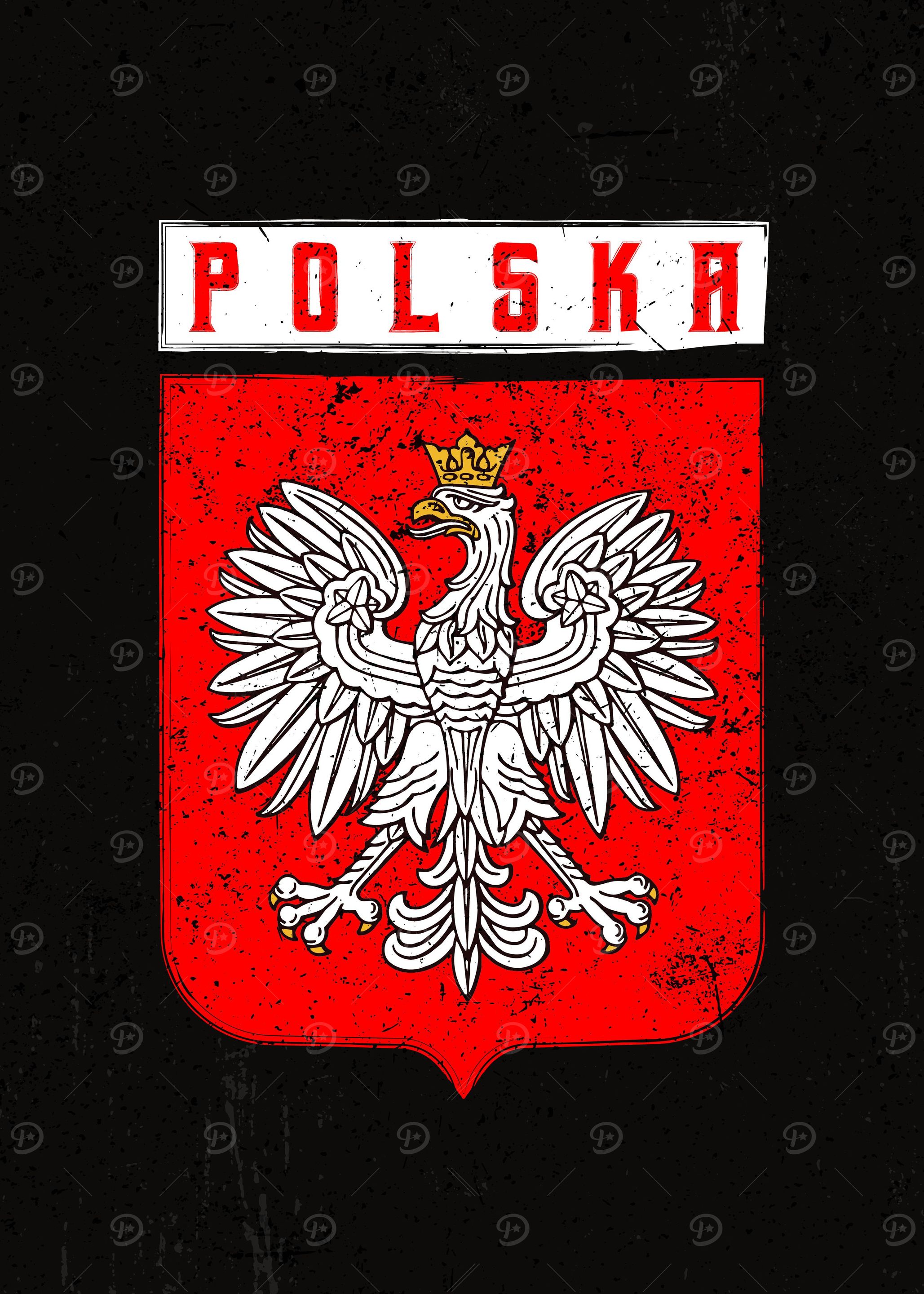 Polska Flag Poland Polish