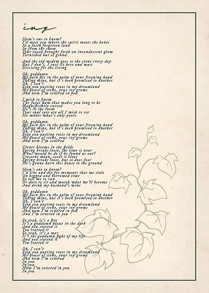 ivy lyric