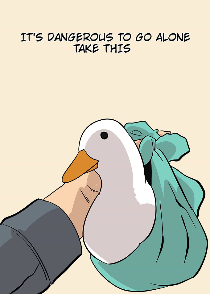 duck the protector