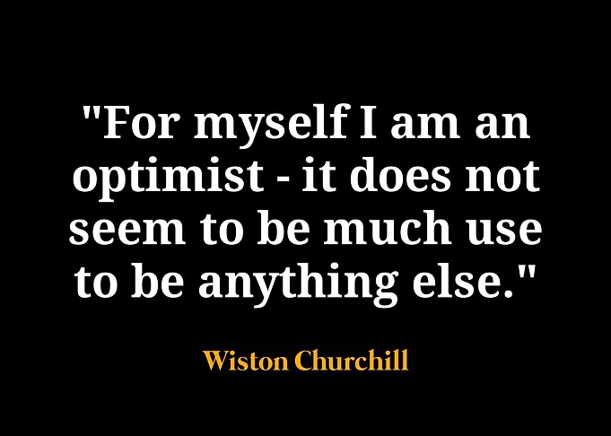 Winston Churchill Quote