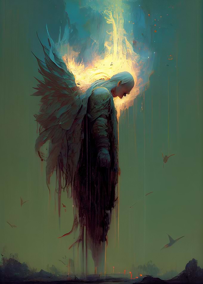 He Falls