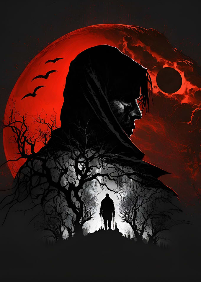 Blood moon