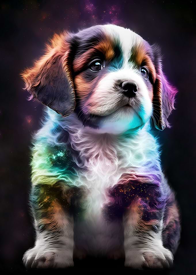 Cute Universe Puppy