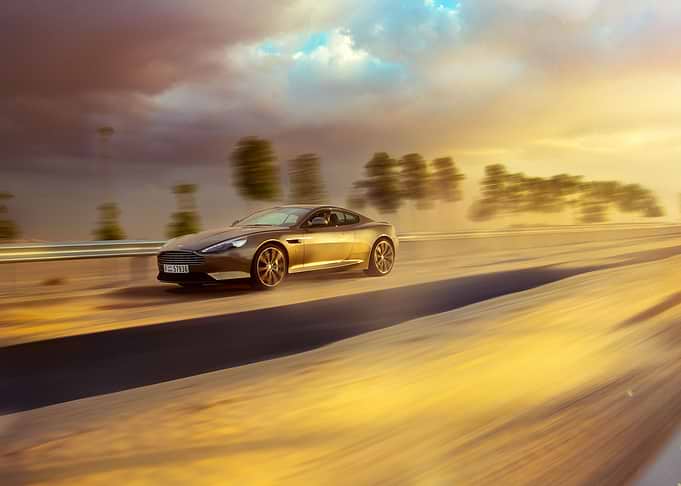 Aston Martin DB9 GT