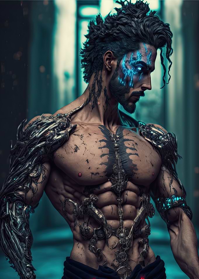Cyberpunk Perseus