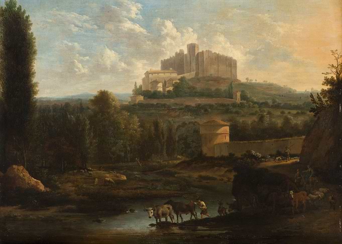Landscape with the Castle
