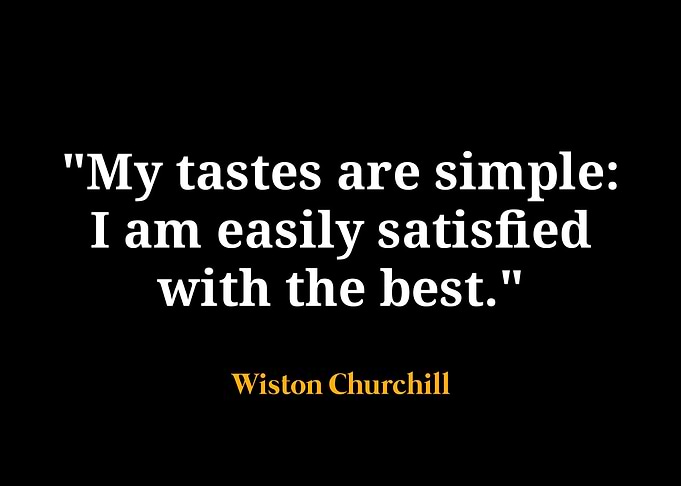Winston Churchill Quote