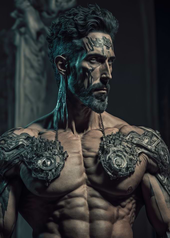 Cyberpunk Prometheus