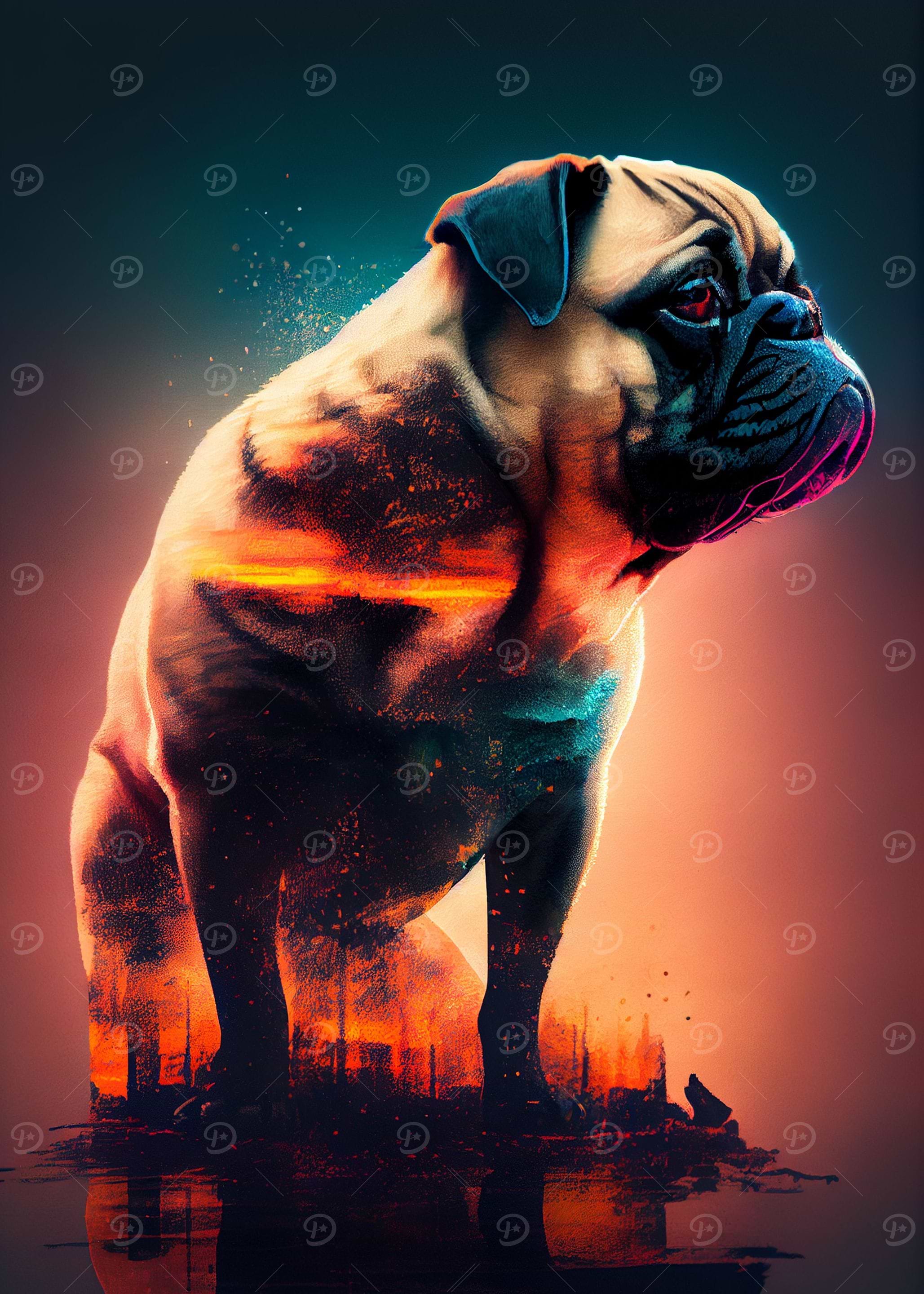 Pug Dog