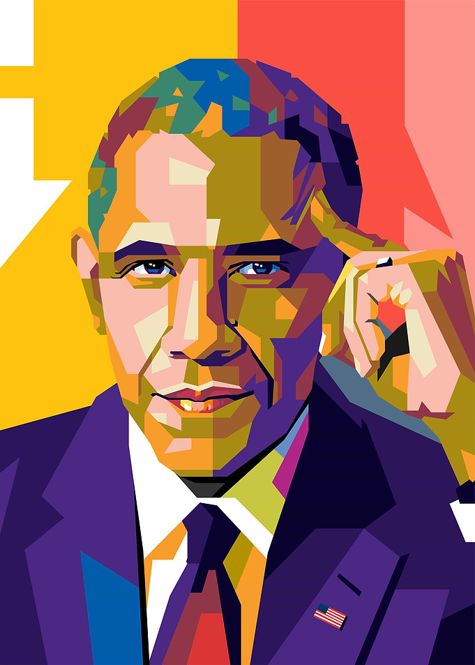 Barack Obama Pop Art