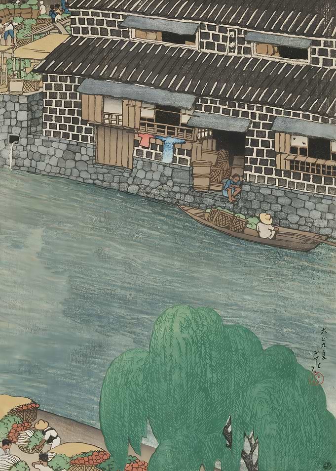 Ukiyo e