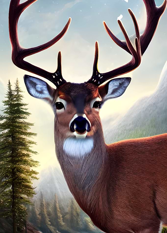 Forest Deer