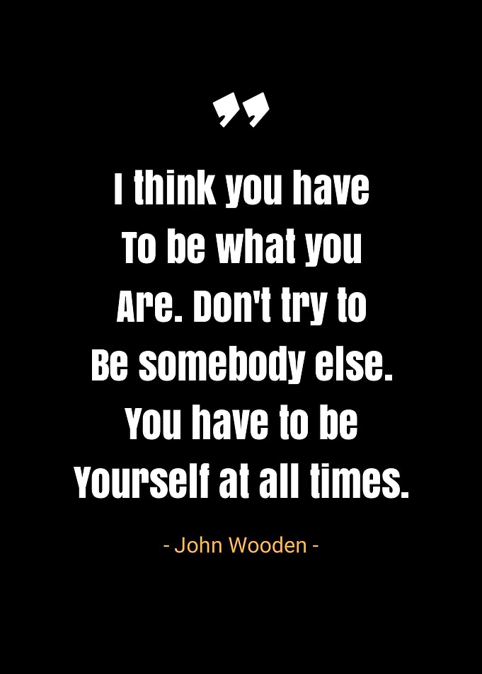 John Wooden quotes
