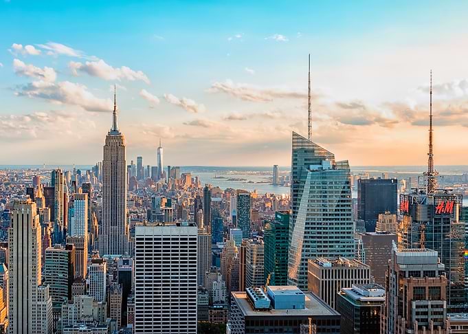 New York Sunset