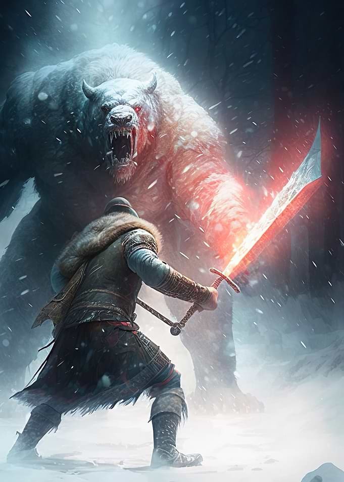 Hero vs Bear