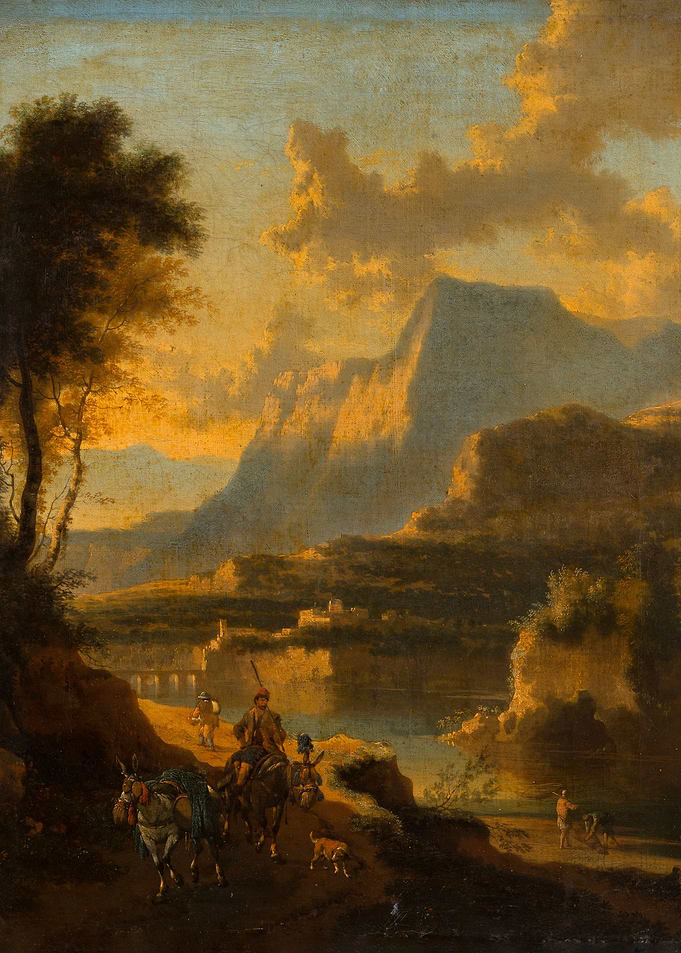 Mountainous Landscape