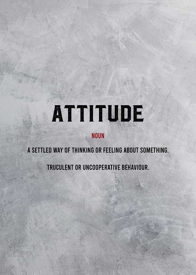attitude