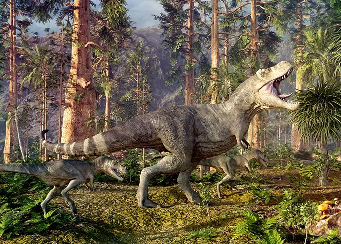 Tyrannosaurus Rex dinosaur