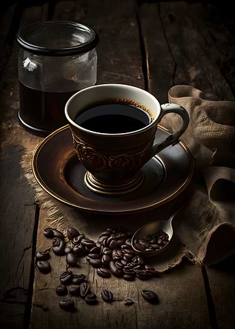 Rustic Coffee Cup